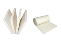Universal Rubber & Clips - Flat Rubber Sheets - White Sponge Rubber