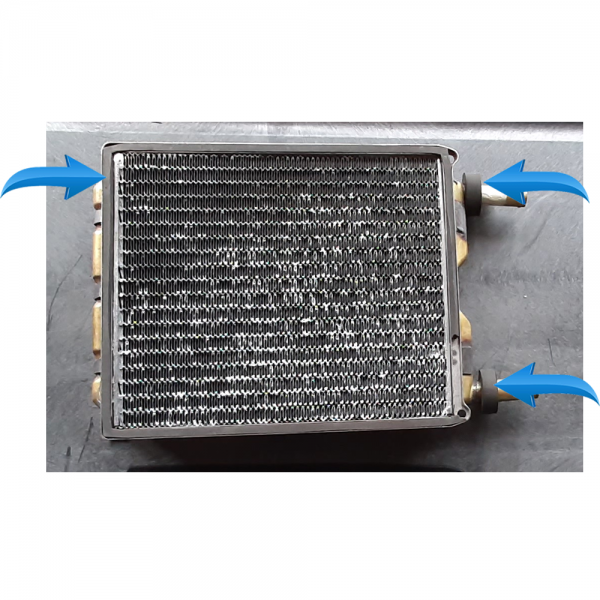 1963 Lincoln Restoration Parts Heater Core Gasket Kit 02101K