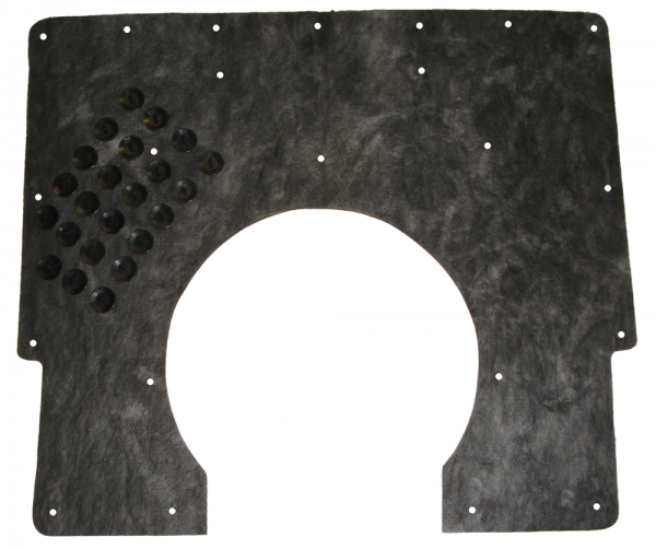 Hood Insulation Kit With Cowl Induction