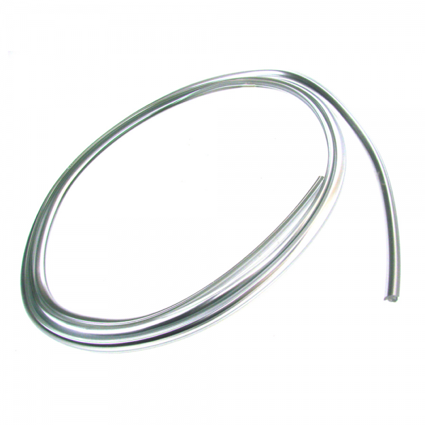 Rear Window Lock Strip Chrome