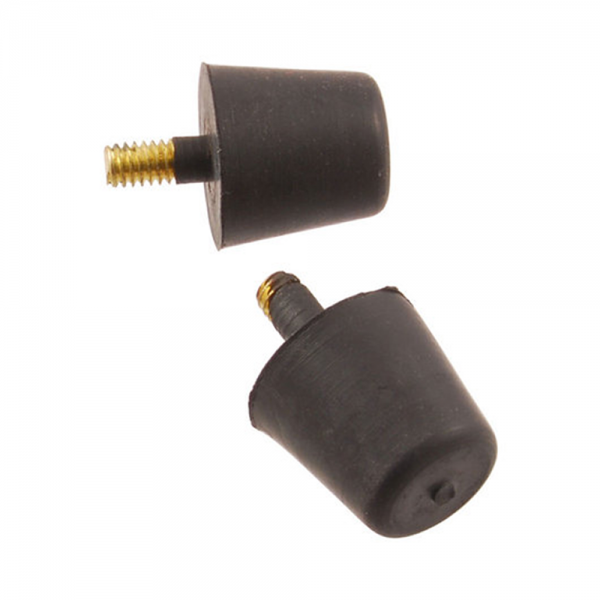 1958 Edsel Restoration Parts Gas Tank Door Bumpers BA13398B