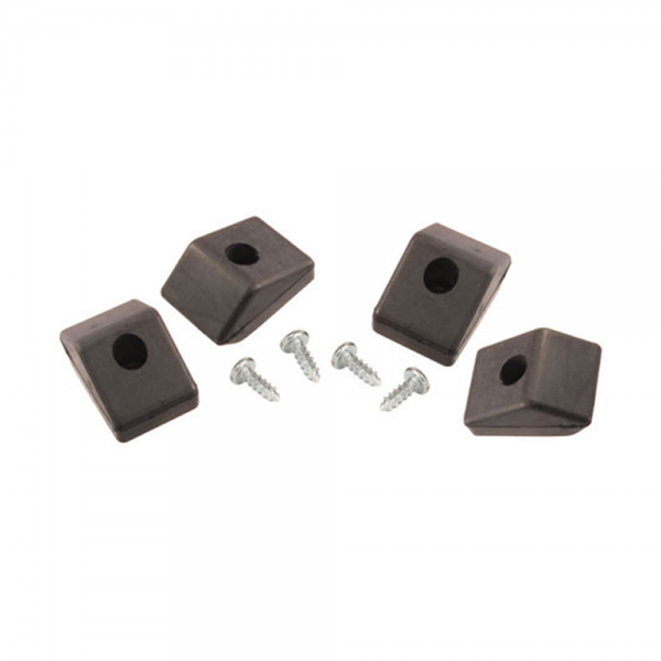 1965 Ford Restoration Parts Hood to Fender Ledge Bumper Kit C2SZ16763A