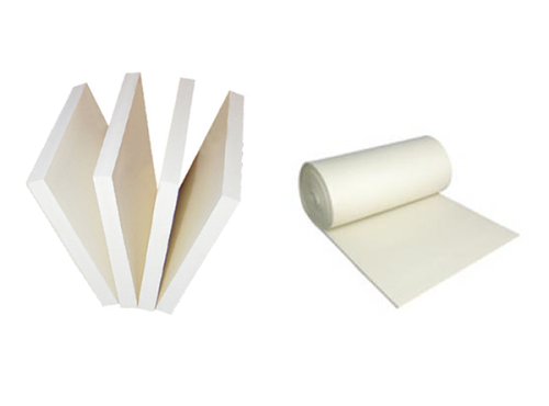 Flat Rubber Sheets - White Sponge Rubber