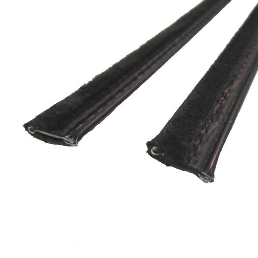 Silscvtt Outer Window Weatherstrip Sweep Belt Set For Toyota RAV4 2006-2008 - Black Rubber