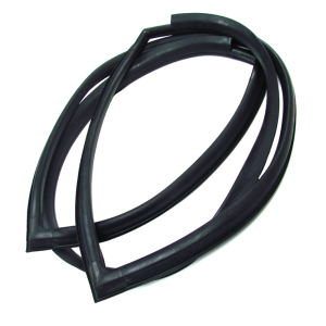 Rubber The Right Way - Windshield Seal - With Groove For Trim