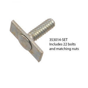 Rubber The Right Way - Convertible Top Iron Bolt Kit