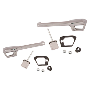 1965 Ford Restoration Parts Outside Door Handle - LH & RH - C5AZ