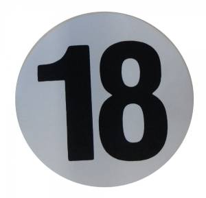 Assembly Line Production Day Window Sticker - 