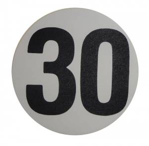 Assembly Line Production Day Window Sticker - 