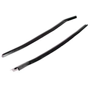 1961-1963 Lincoln Continental Convertible Rear Quarter Window Vertical Seals (2-Piece Set) – Metro Moulded Parts