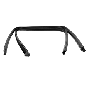 Metro Moulded Parts - Division Bar Glass Run Channel With Molded Bumper