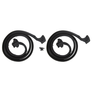 Steele Rubber - Door Seal Kit - Rear