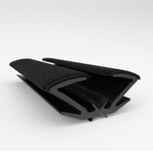 1984-1989 Lincoln Town Car Window Channels - Flexible - 8' Strip - 19/ ...