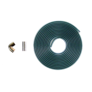 Precision - Glass Seal Lockstrip - Chrome Mylar