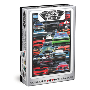 Euro Graphics - Playing Cards - Muscle & Classic Car