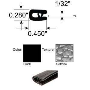 Quick Edge Trim / Windlace Quick Edge Trim / Windlace - Double Lip ...