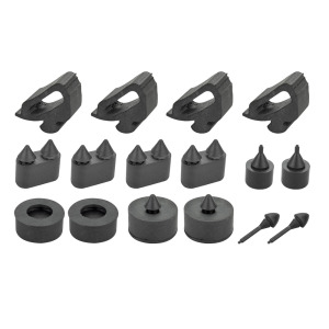 Resto Parts - Rubber Bumper Kit - 16 Piece