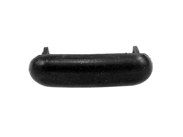 Rubber The Right Way - Anti-Rattler - Front Bumper Gravel Shield OR Hood Rest Pad