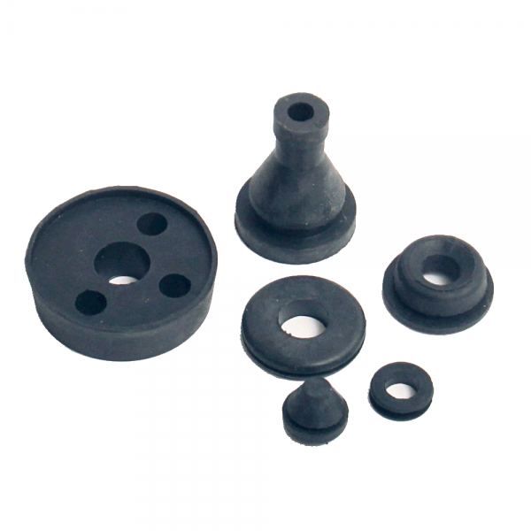 Rubber The Right Way - Firewall Grommet Kit - 6 pc.