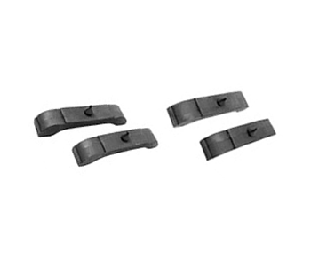 Rubber The Right Way - Radiator Mounting Insulator - 4 pc