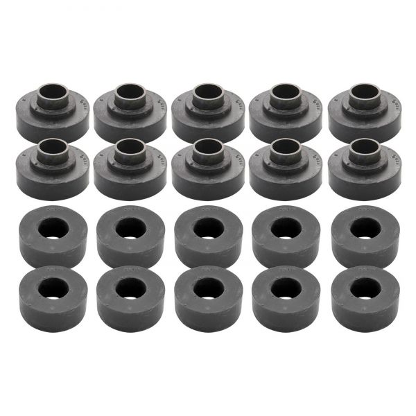 Rubber The Right Way - Body Mounting Pad / Bushing Kit - 20 Piece