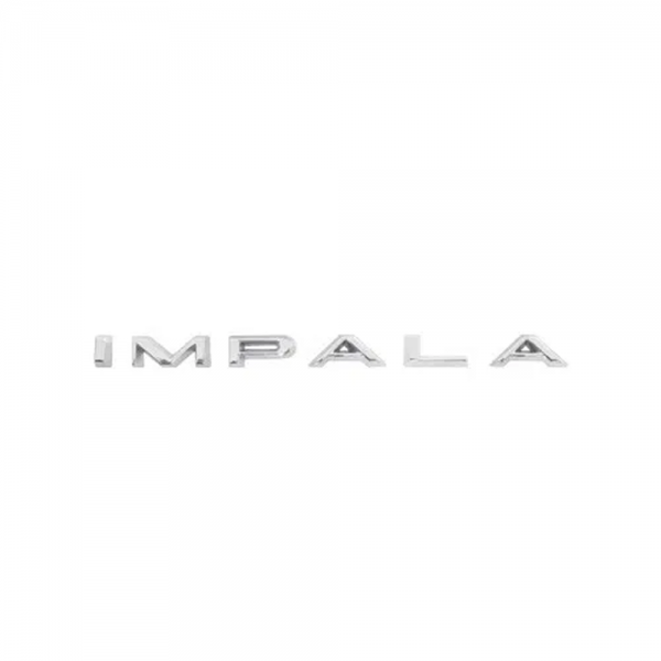 Rubber The Right Way - "IMPALA" Letters