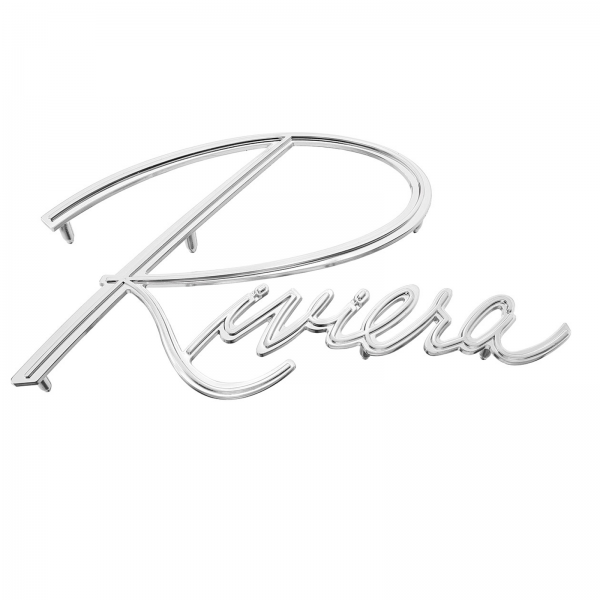 Rubber The Right Way - "Riviera" Emblem
