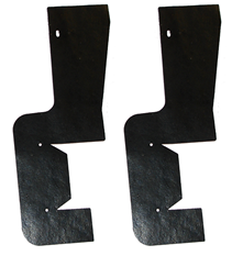 Rubber The Right Way - Splash Apron / A Arm Dust Shield Kit