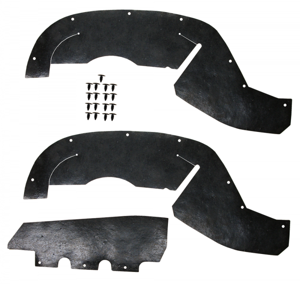 Rubber The Right Way - A Arm / Inner Fender Dust Shield Kit