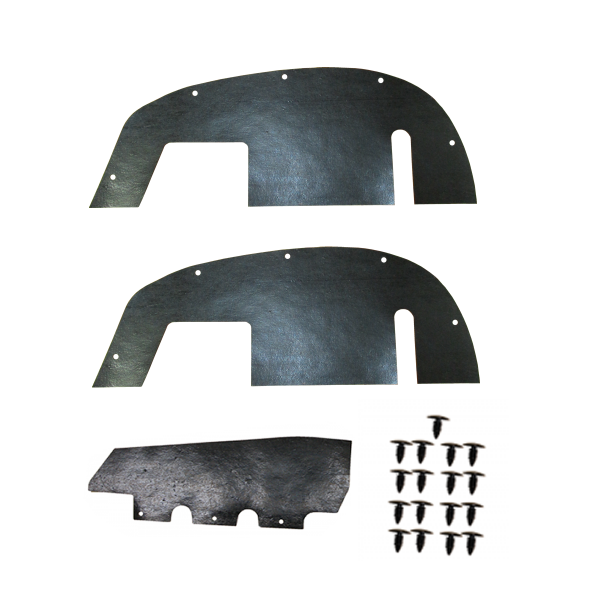 Rubber The Right Way - A Arm / Inner Fender Dust Shield Kit