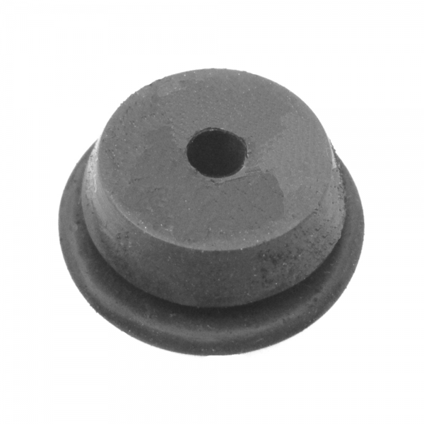 Rubber The Right Way - Oil Pressure Gauge Line Through Firewall Grommet