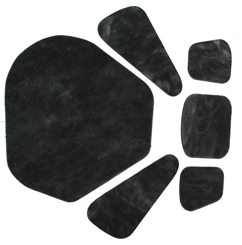 Rubber The Right Way - Hood Insulation Kit - 6 Piece