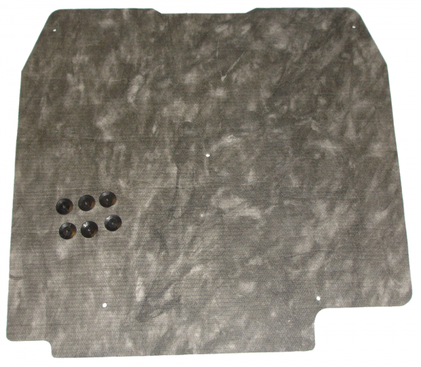 Rubber The Right Way - Hood Insulation Kit