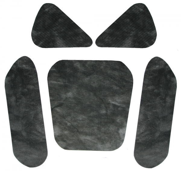 Rubber The Right Way - Hood Insulation Kit