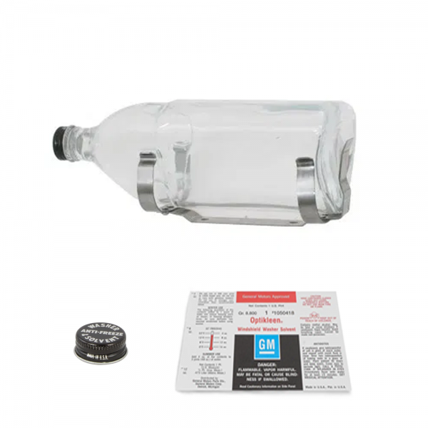Rubber The Right Way - Accessory Optikleen Glass Washer Bottle Kit