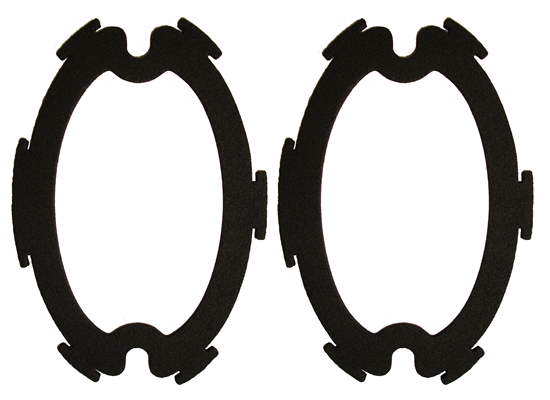 Rubber The Right Way - Signal, Directional & Fog Lamp Lens Gasket
