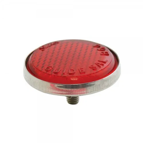 Rubber The Right Way - Taillight Reflector Lens