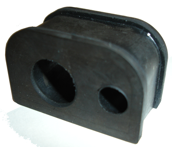 Rubber The Right Way - AC Freon Lines to Chassis Grommet