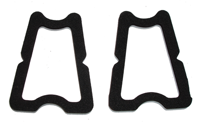 Rubber The Right Way - License Plate Light Gasket