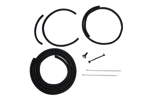 Rubber The Right Way - Windshield Washer Hose Kit