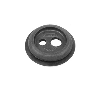 Rubber The Right Way - Firewall Grommet - For Vacuum Hose & Ignition Resistor Wire