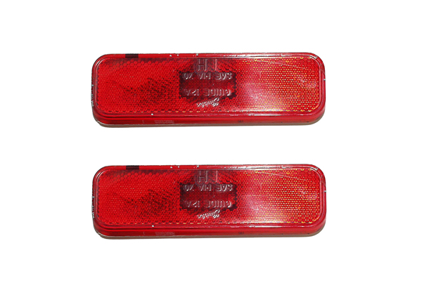 Rubber The Right Way - Rear Side Marker Light Assembly
