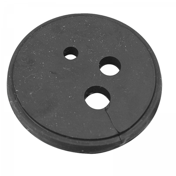 Rubber The Right Way - Firewall Grommet - 2-1/4" Diameter With 3 Holes