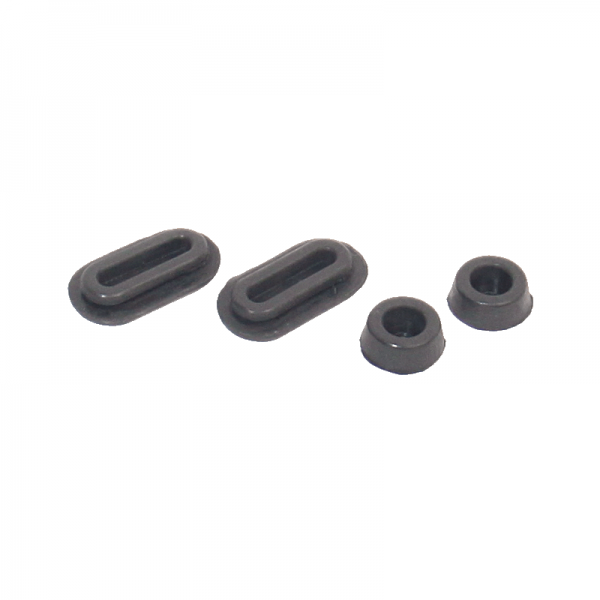 Rubber The Right Way - Glove Box Bumper & Grommet Kit