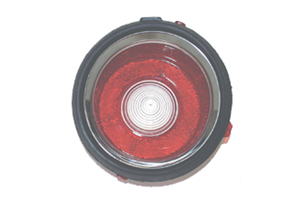 Rubber The Right Way - Back-Up Light Lens - Driver Side