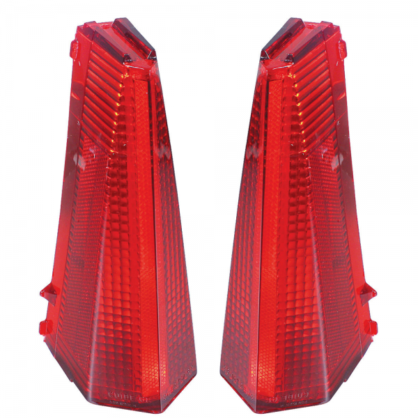 Rubber The Right Way - Taillight Lens
