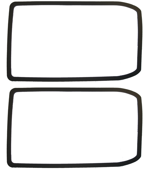 Rubber The Right Way - Cornering, Signal, & Parking Lamp Lens Gasket