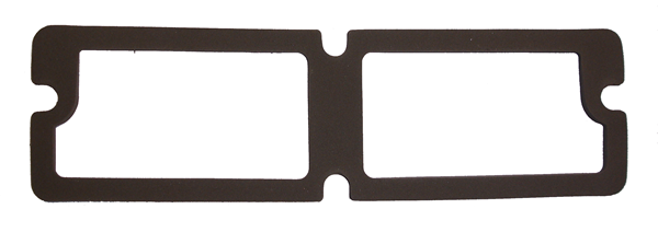 Rubber The Right Way - License Plate Light Gasket