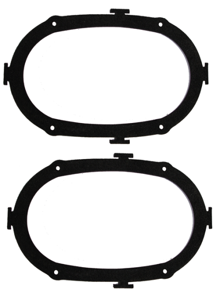 Rubber The Right Way - Inner Fog Lamp Gasket