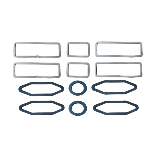 Rubber The Right Way - Taillight Lens & Housing Gasket Kit